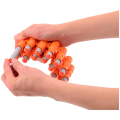 Johntoy - Tack Pro Rasselgurt mit 14 Pfeilen 30 cm - Outdoor-Spielzeug