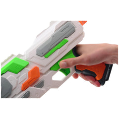 Johntoy - Tack Pro Storm Clip X mit 2 Clips und 24 Pfeilen 50 cm - Outdoor-Spielzeug