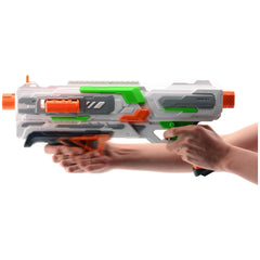 Johntoy - Tack Pro Storm Clip X mit 2 Clips und 24 Pfeilen 50 cm - Outdoor-Spielzeug