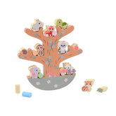 Johntoy - Holz-Balancebaum - Baby-Spielzeuge