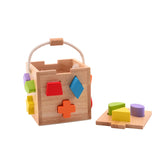 Johntoy - Holzformensortierset - Babyspielzeug