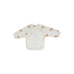 Jollein - Bib-Waterproof-with-Sleeves-Teddy-Bear-Baby-Activity-Toys