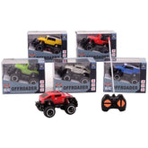Joueco - Johntoy-RC-Jeep-Offroader-Spielzeugfahrzeug