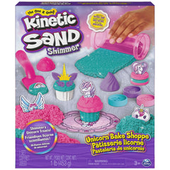 Kinetic-Sand - Einhorn-Bäckerei - Kunst & Handwerk