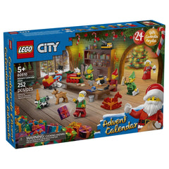 LEGO - City Adventskalender 2026 - Konstruktionsspielzeug - +5 - 72060510