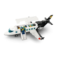 LEGO - Stadtflughafen mit Flugzeug - Konstruktionsspielzeug