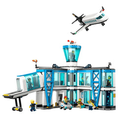 LEGO - Stadtflughafen mit Flugzeug - Konstruktionsspielzeug