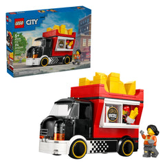 LEGO - City Pommes Frites Food Truck - Konstruktionsspielzeug