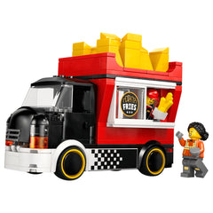 LEGO - City Pommes Frites Food Truck - Konstruktionsspielzeug