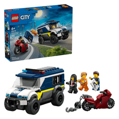 LEGO - Stadtpolizei Gefangentransportwagen - Konstruktionsspielzeug