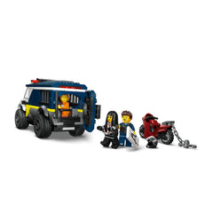 LEGO - Stadtpolizei Gefangentransportwagen - Konstruktionsspielzeug