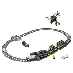 LEGO - Baukasten - Stadtpolizei Zugüberfall - 7-12 Jahre - 1313 Teile elektrischer Zug