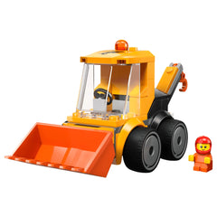LEGO - City Rides Bagger - Konstruktionsspielzeug