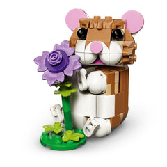 LEGO - Creator 3 in 1 Süßer Hamster mit einer Blume - Konstruktionsspielzeug