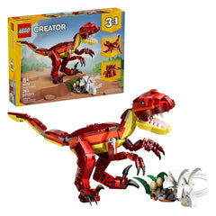 LEGO - Creator 3 in 1 Fierce Dinosaur - Konstruktionsspielzeug