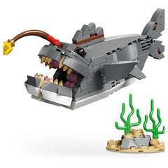 LEGO - Creator 3 in 1 Fierce Shark mit einer Schatztruhe - Konstruktionsspielzeug
