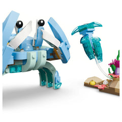LEGO - Creator 3 in 1 - Sea Animals: Beautiful Dolphins - Construction Set Toys - 31385