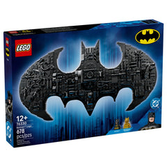 LEGO DC Batman Logo (76330) - 20th Anniversary Collectible 678 Pcs Wall Decor Set - Age: +12 - Construction Set Toys