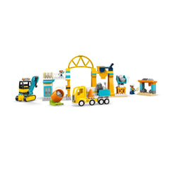 LEGO - DUPLO 3 in 1 Construction Site and Vehicles - Construction Set Toys - 10476
