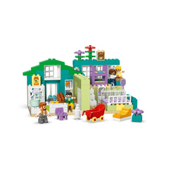 LEGO - DUPLO 3 in 1 Modernes Familienhaus mit Figuren - Konstruktionsspielzeug
