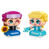 LEGO - Disney Princess Mini Anna & Elsa - Konstruktionsspielzeug