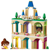 LEGO - Disney Princess Mini Belle Tiana mit Schloss - Konstruktionsspielzeug