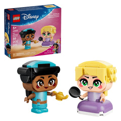 LEGO - Disney Princess Mini Jasmine & Rapunzel - Baukasten Spielzeug