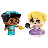 LEGO - Disney Princess Mini Jasmine & Rapunzel - Baukasten Spielzeug