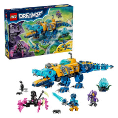 LEGO - Dreamzzz Krokodil-U-Boot - Konstruktionsspielzeug