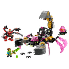 LEGO - Dreamzzz Albtraum Skorpion Bagger - Konstruktionsspielzeug