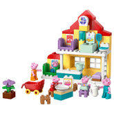 LEGO - Baukasten - DUPLO Peppa Pig Familienhaus - 2-5 Jahre - 84 Teile