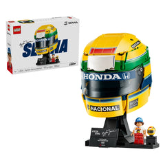 LEGO - Ayrton Senna Helm - Konstruktionsspielzeug - 14 - 72043024