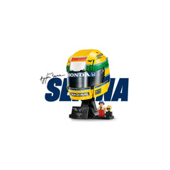 LEGO - Ayrton Senna Helm - Konstruktionsspielzeug - 14 - 72043024