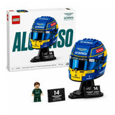 LEGO - Editions Fernando Alonso F1 Helmet Age +14 Construction Set Toys - 43023