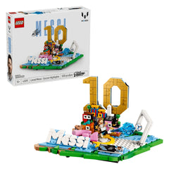 LEGO - Editions Lionel Messi – Football Highlights Age +10 Construction Set Toys - 43011