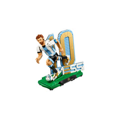 LEGO - Editions Lionel Messi – Football Legend Age +12 Construction Set Toys - 43015