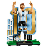 LEGO - Editions Lionel Messi – Soccer Legend - Alter +12 - Konstruktionsspielzeug - 72043015