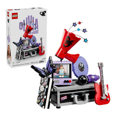 LEGO - Olivia Rodrigos Geheimlager - Konstruktionsspielzeug - +10 - 72043030