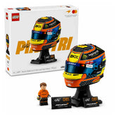 LEGO - Oscar Piastri F1 Helm - Baukästen - 14 Jahre - 72043017