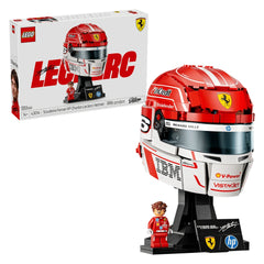 LEGO - Editions Scuderia Ferrari HP Charles Leclerc Helm - Konstruktionsspielzeug - 14 - 72043014