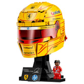 LEGO - Editions Scuderia Ferrari HP Lewis Hamilton Helm - Konstruktionsspielzeug - 14 - 72043022