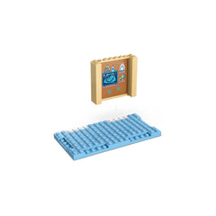 LEGO - Friends Tierarztpraxis - Konstruktionsspielzeug