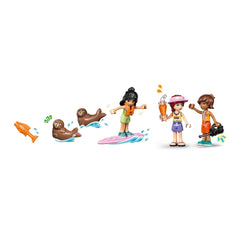 LEGO - Friends - Beach House with Seals - Construction Set Toys - 42699