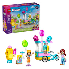 LEGO - Friends Eisdielen- und Ballonstand - Konstruktionsspielzeug