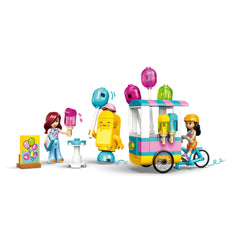 LEGO - Friends Eisdielen- und Ballonstand - Konstruktionsspielzeug