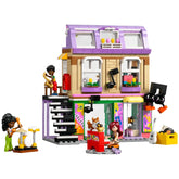 LEGO Friends - Musikgeschäft & Wohnung - Konstruktionsspielzeug