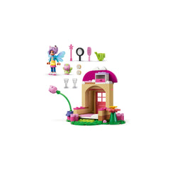 LEGO - Gabby's Dollhouse Kitty Fairy's Garden House - Konstruktionsspielzeug - 4 - 72011212