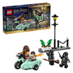 LEGO - Harry Potter Hagrids und Harrys Flucht von der Privet Drive - Konstruktionsspielzeug