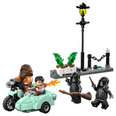 LEGO - Harry Potter Hagrids und Harrys Flucht von der Privet Drive - Konstruktionsspielzeug