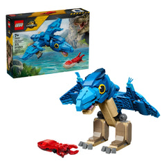 LEGO - Baby Dinosaur: Pteranodon - Construction Set Toys - 7 - 77977 - 72077977